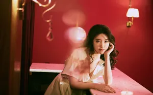 张璇优雅性感写真图片_3