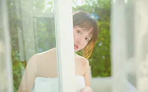 李墨之性感甜美写真图片_4