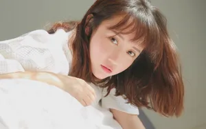 李墨之性感甜美写真图片_5