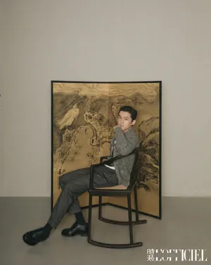 胡歌沉稳国风大片写真图片_4