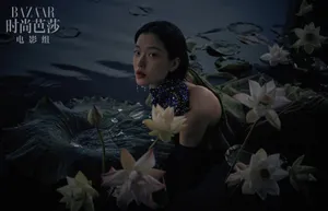 杜鹃水墨山水大片写真图片_6