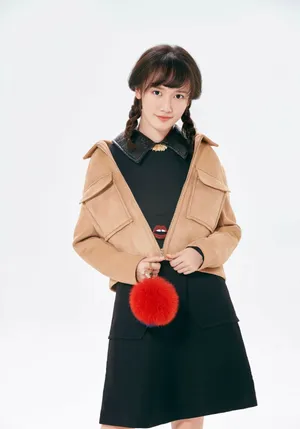 李墨之复古少女风写真图片_3