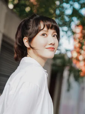 李墨之纯白甜美养眼写真图片_2
