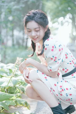 赵今麦清新温婉写真图片_2
