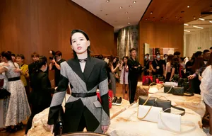 李斯丹妮上海OneITC品牌活动照图片