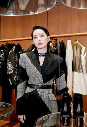 李斯丹妮上海OneITC品牌活动照图片_2