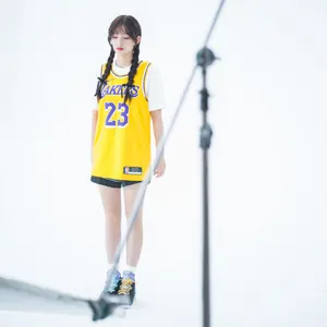 程潇运动风甜美写真图片_7