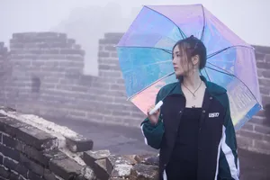 张可盈轻甜少女风写真图片_6