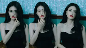白鹿性感靓丽写真图片_8