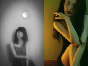 白鹿性感靓丽写真图片_9