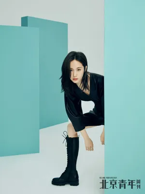 王子文优雅性感写真图片_7