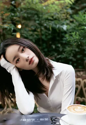郭晓婷初秋温婉随性写真图片_3