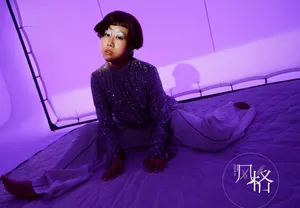 上官喜爱短发摩登大片性感写真