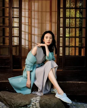 童瑶百变风情性感写真图片_3