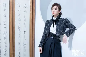 毛晓彤抹胸裙性感写真图片_3