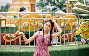 魏一小清新甜美性感写真图_1