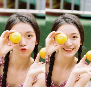魏一小清新甜美性感写真图