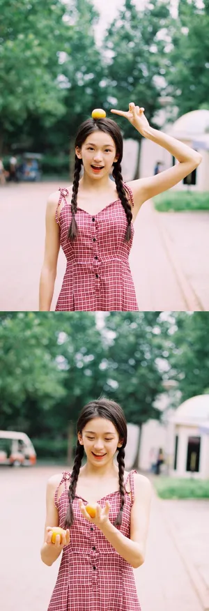 魏一小清新甜美性感写真图_2