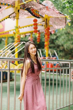 魏一小清新甜美性感写真图_5