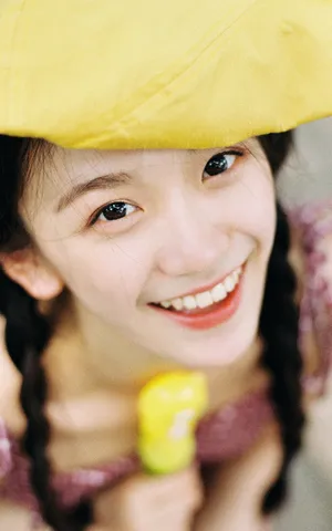 魏一小清新甜美性感写真图_6