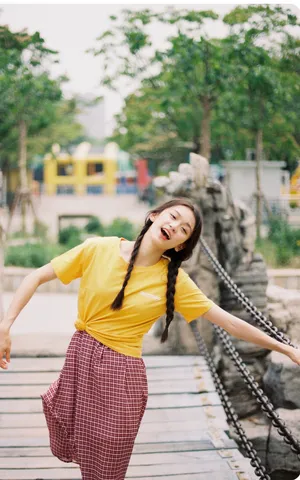 魏一小清新甜美性感写真图_9
