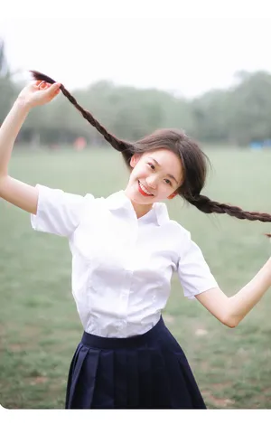 魏一小清新甜美性感写真图_14