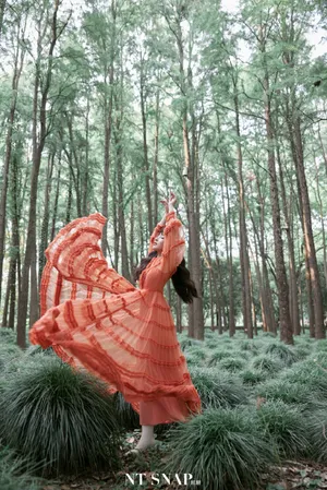 阚清子最新森系写真图片_2