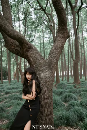 阚清子最新森系写真图片_4