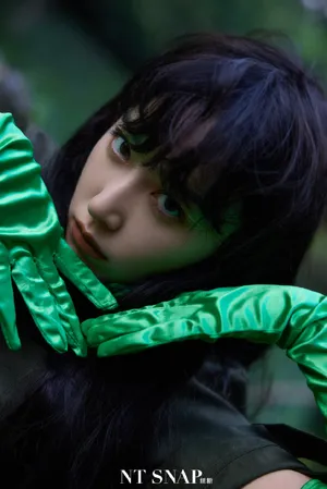 阚清子最新森系写真图片_8