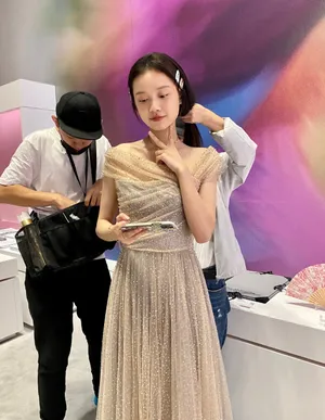 孙伊涵长裙性感写真图片_4
