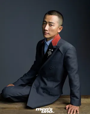 黄轩寸头造型硬朗大片写真图片_2