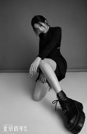 喻言百变造型时尚大片写真图片