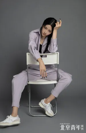 喻言百变造型时尚大片写真图片_4