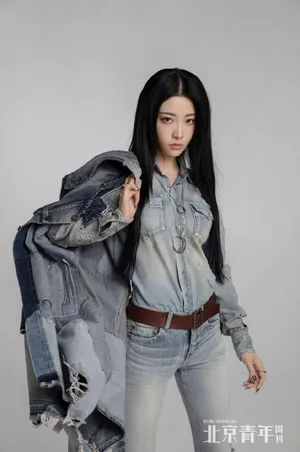 喻言百变造型时尚大片写真图片_5