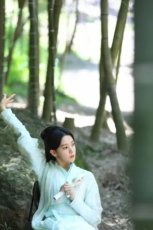 陈瑶《少女大人》片场花絮图片