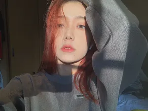 希林娜依·高甜美养眼自拍图片_1