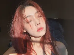 希林娜依·高甜美养眼自拍图片_3