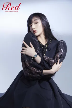 孔雪儿性感唯美写真图片_2