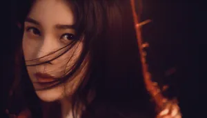 赵樱子花木兰妆性感写真图片_3