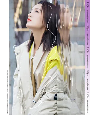 李沁百变时尚杂志大片写真图片_7