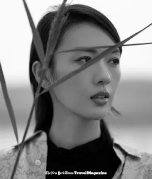 童瑶轻纱长裙性感写真图片
