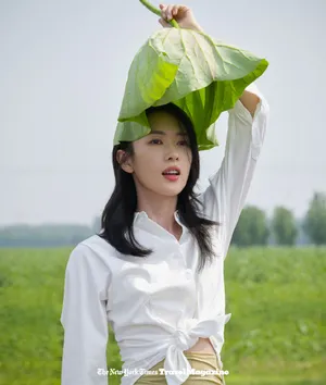 童瑶轻纱长裙性感写真图片_3