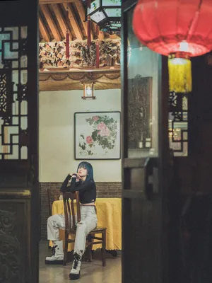 程潇老北京古韵写真图片_2