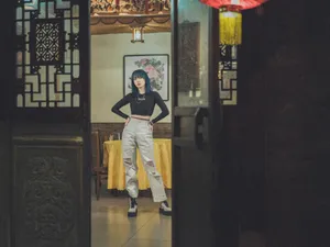 程潇老北京古韵写真图片_4