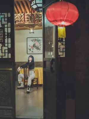 程潇老北京古韵写真图片_5