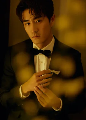 杨玏儒雅帅气写真图片_3