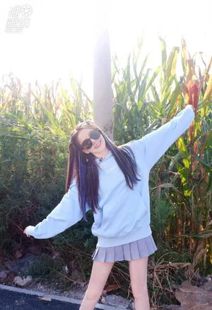 硬糖少女303初秋甜美写真图片_6