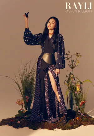 吴宣仪性感灵动写真图片_3