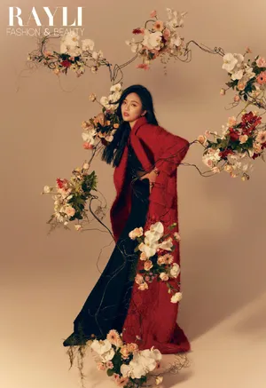 吴宣仪性感灵动写真图片_12