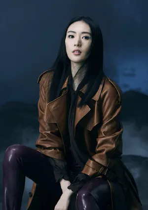 童瑶空灵眼线时尚写真图片_7